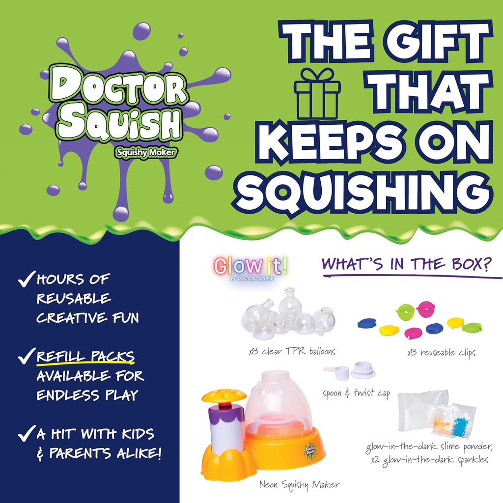 Glow in the Dark Squishy Maker Kit | DIY Squishy Making Set for Kids MY MODERN MART