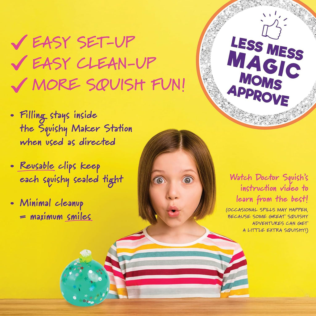 Glow in the Dark Squishy Maker Kit | DIY Squishy Making Set for Kids MY MODERN MART