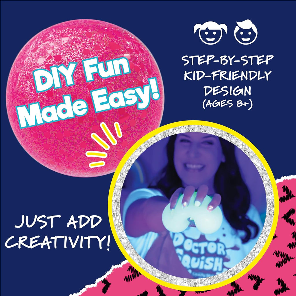Glow in the Dark Squishy Maker Kit | DIY Squishy Making Set for Kids MY MODERN MART