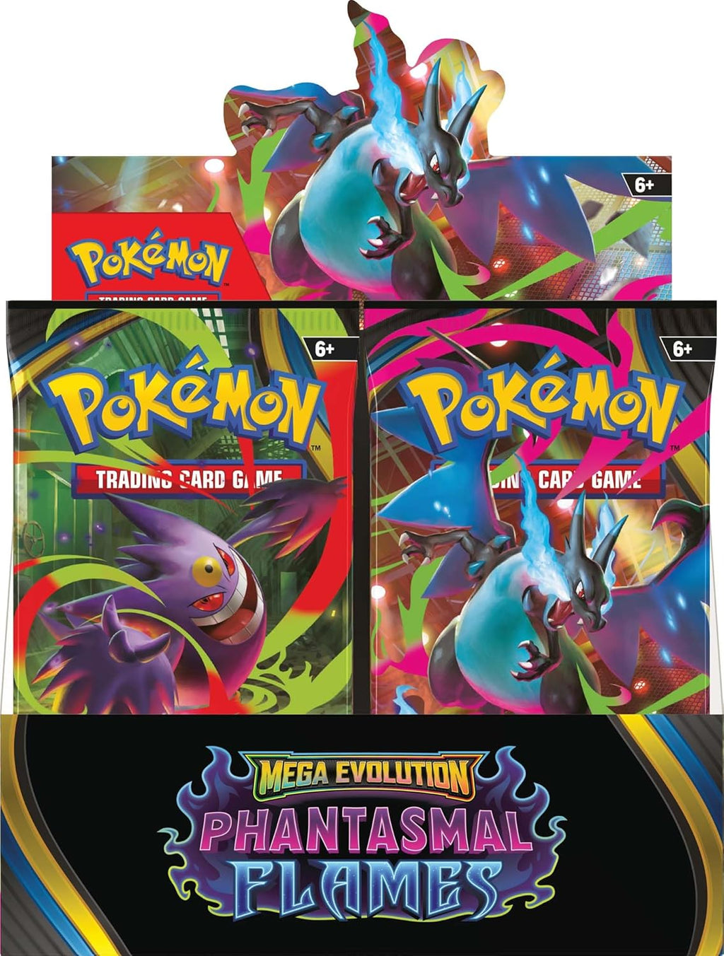 Pokémon TCG Mega Evolution Phantasmal Flames Booster Box | 36 Packs MY MODERN MART