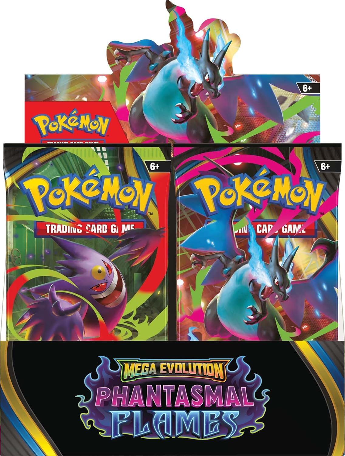 Pokémon TCG Mega Evolution Phantasmal Flames Booster Box | 36 Packs MY MODERN MART