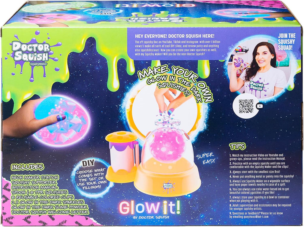 Glow in the Dark Squishy Maker Kit | DIY Squishy Making Set for Kids MY MODERN MART