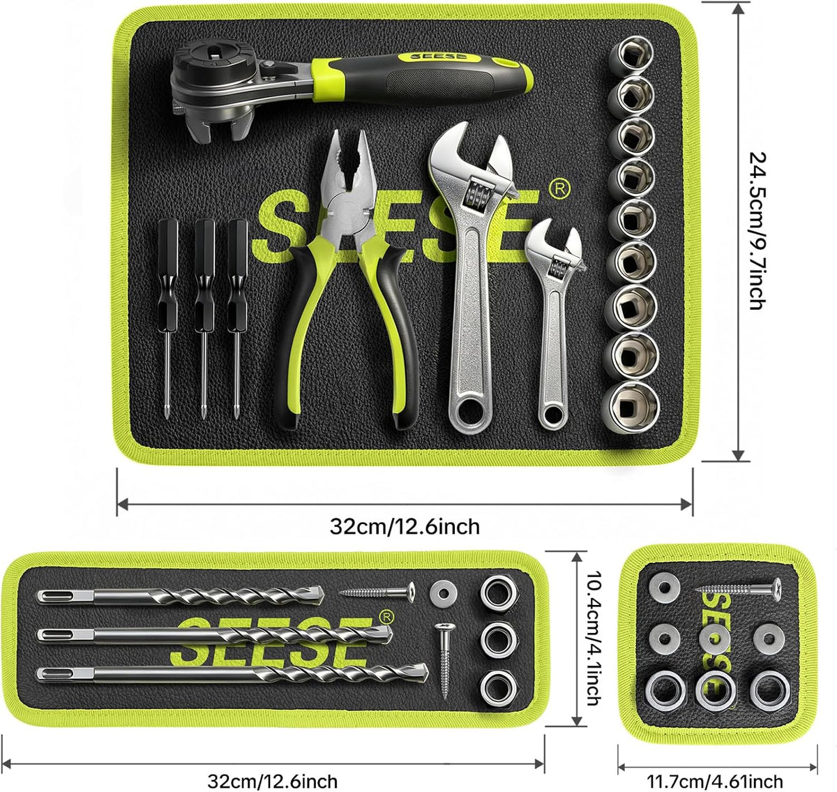 Magnetic Tool Mat with 83 Magnets | Holds Screws & Metal Parts for Car Repair MY MODERN MART