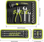 Magnetic Tool Mat with 83 Magnets | Holds Screws & Metal Parts for Car Repair MY MODERN MART