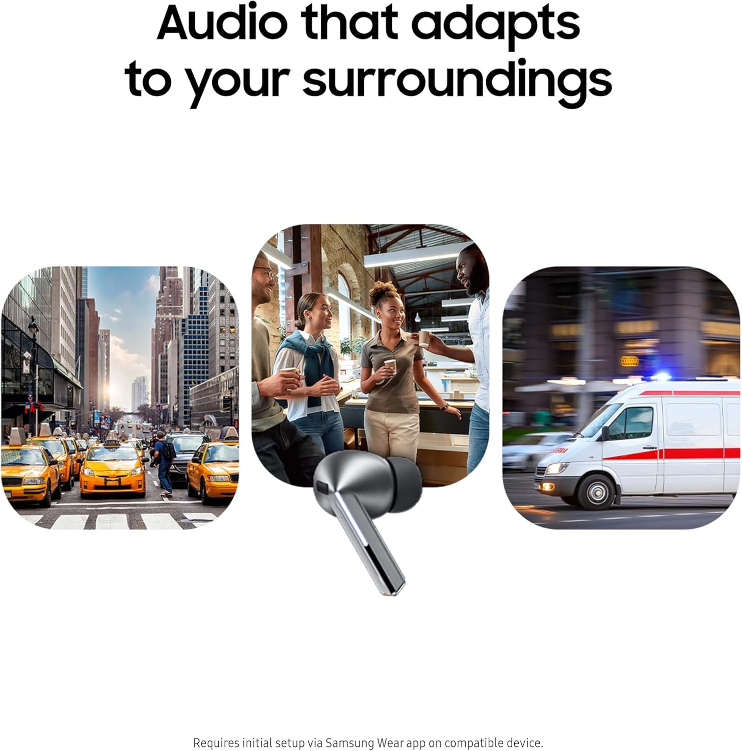 Samsung Galaxy Buds3 Pro | Wireless Earbuds with Adaptive ANC & Galaxy AI MY MODERN MART