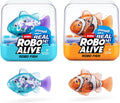 Robo Fish water-activated robotic swimming toy