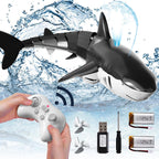 Remote Control Shark Pool Toy | RC Water Toy with Light & Spray for Kids MY MODERN MART