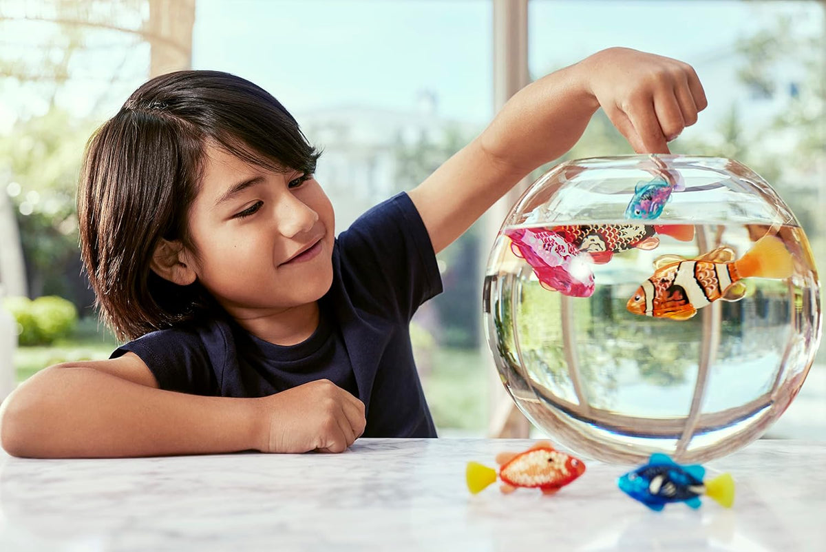 Robo Fish Water-Activated Swimming Toy | Color-Changing Robotic Bath Fish MY MODERN MART