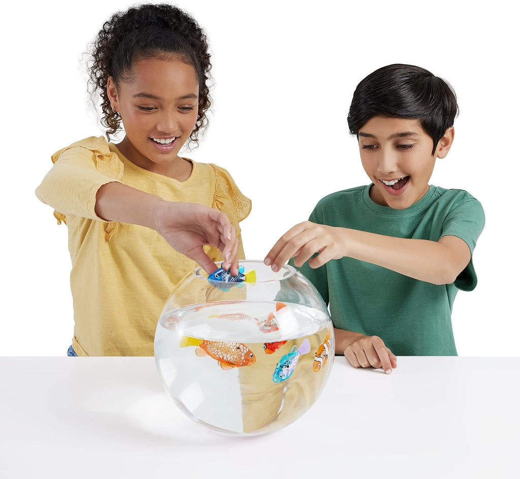 Robo Fish Water-Activated Swimming Toy | Color-Changing Robotic Bath Fish