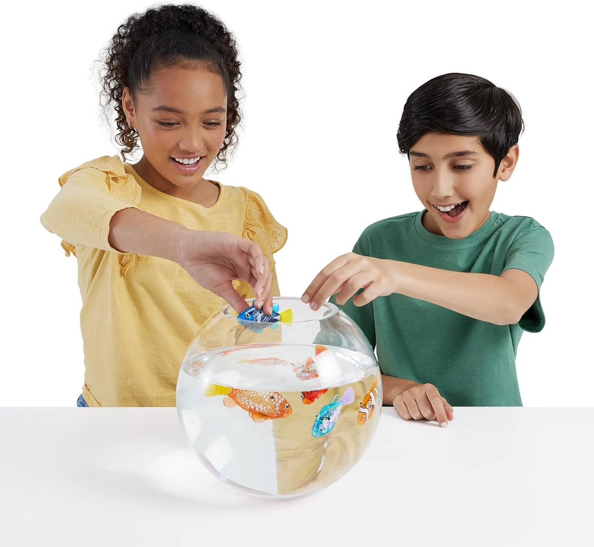 Robo Fish Water-Activated Swimming Toy | Color-Changing Robotic Bath Fish MY MODERN MART