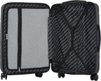 Carry On Luggage with USB Charging Port & Cup Holder | French Connection MY MODERN MART