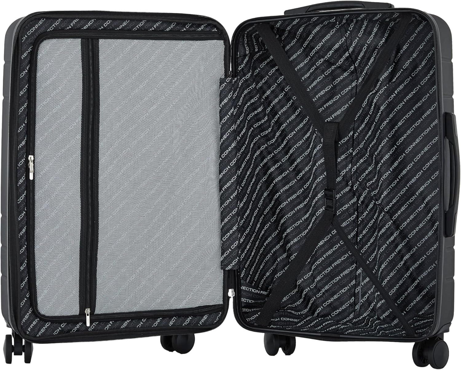 Carry On Luggage with USB Charging Port & Cup Holder | French Connection MY MODERN MART