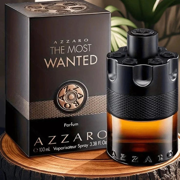 Azzaro The Most Wanted Parfum for Men 100ml / 3.38 fl oz MY MODERN MART