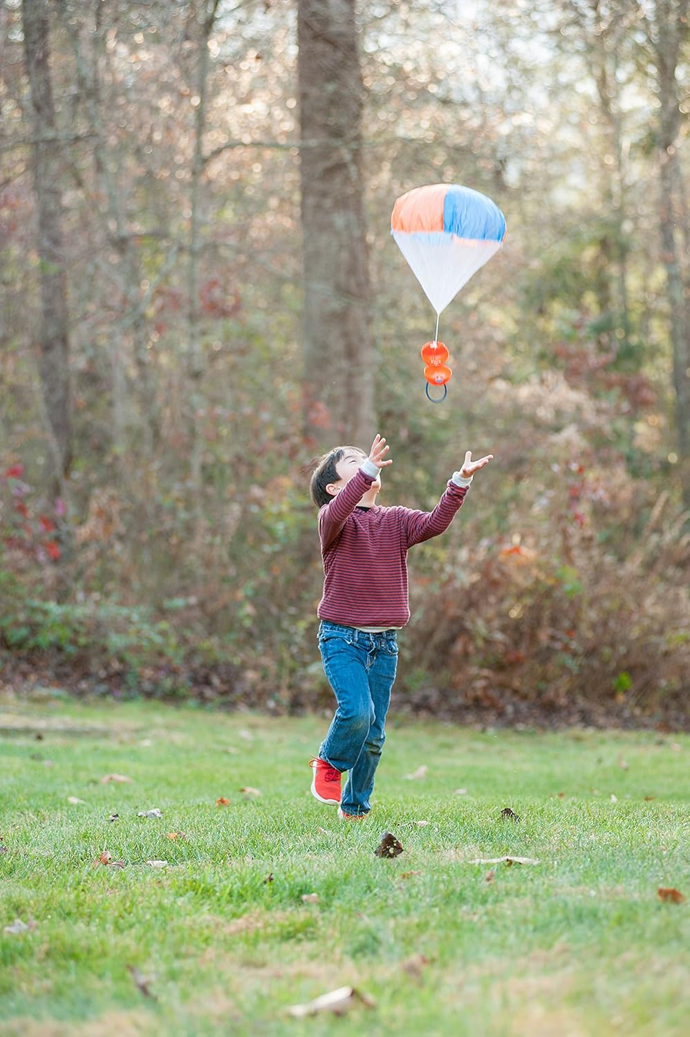 Parachute Slingshot Ball Launcher – Outdoor Family Game for Kids & Adults MY MODERN MART