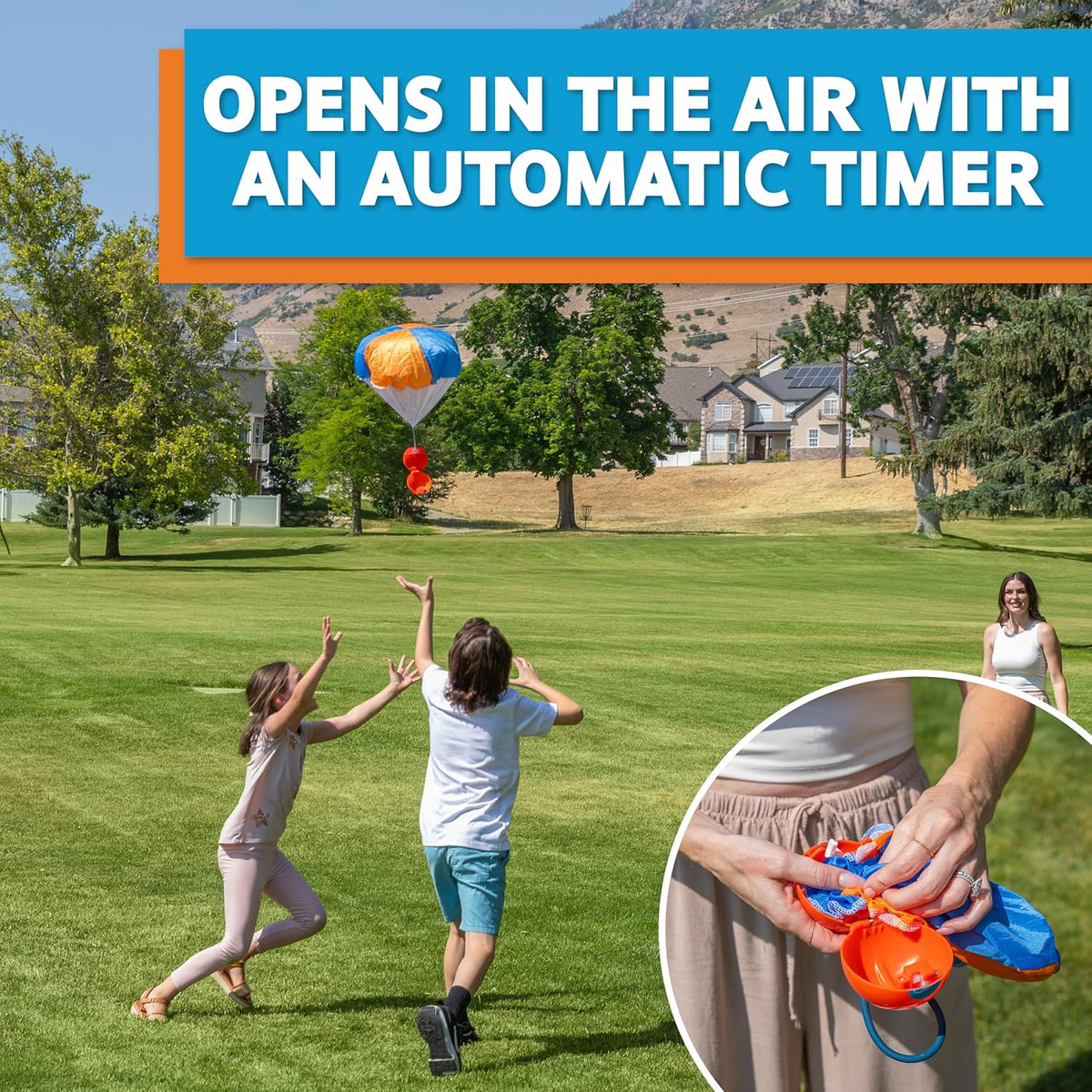 Parachute Slingshot Ball Launcher – Outdoor Family Game for Kids & Adults MY MODERN MART