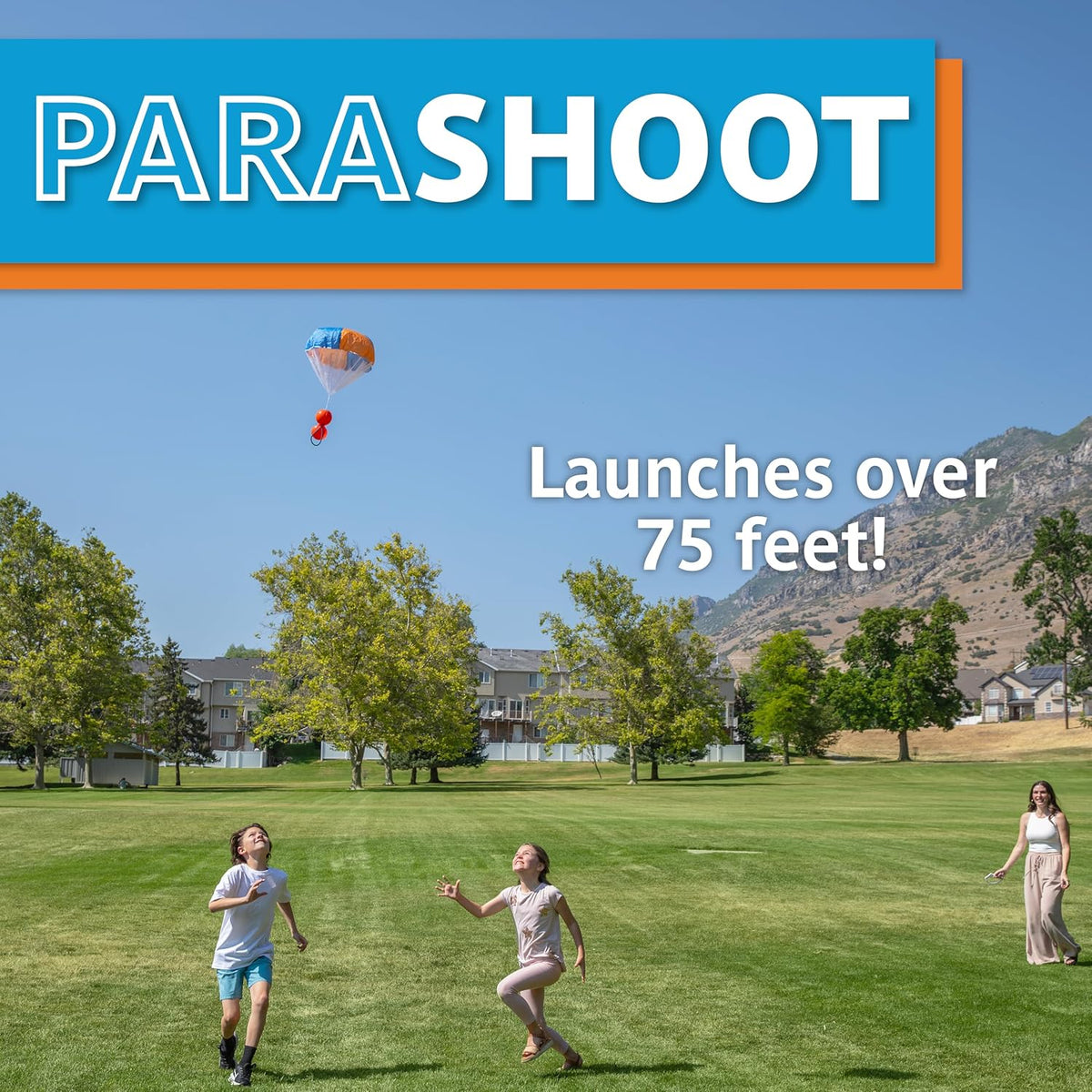 Parachute Slingshot Ball Launcher – Outdoor Family Game for Kids & Adults MY MODERN MART