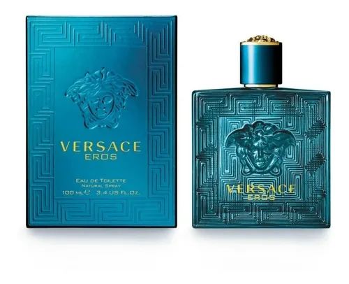 Versace Eros EDP 100ml blue bottle for men