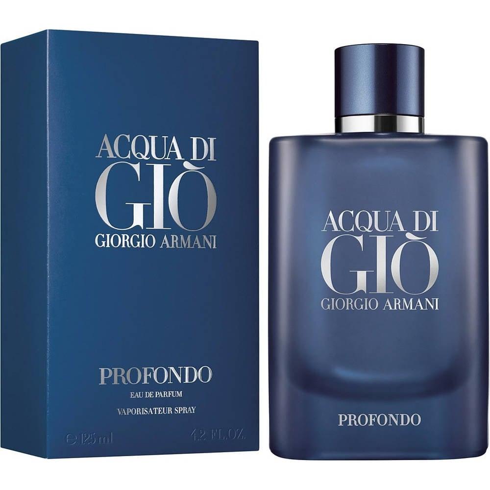 Giorgio Armani Acqua di Giò Profondo Eau de Parfum Spray for Men 125ml / 4.2 fl oz – New in Box My Modern Mart