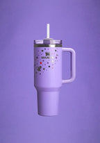 Stanley 40oz Quencher H2.0 Tumbler | Purple Star Insulated with Handle & Straw MY MODERN MART