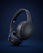 Wireless Over-Ear Headphones – 90H Battery, Bluetooth 5.4, 9 EQ Modes