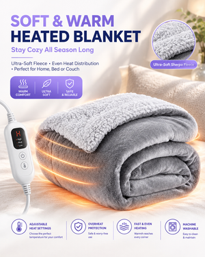Cozy Fleece Throw