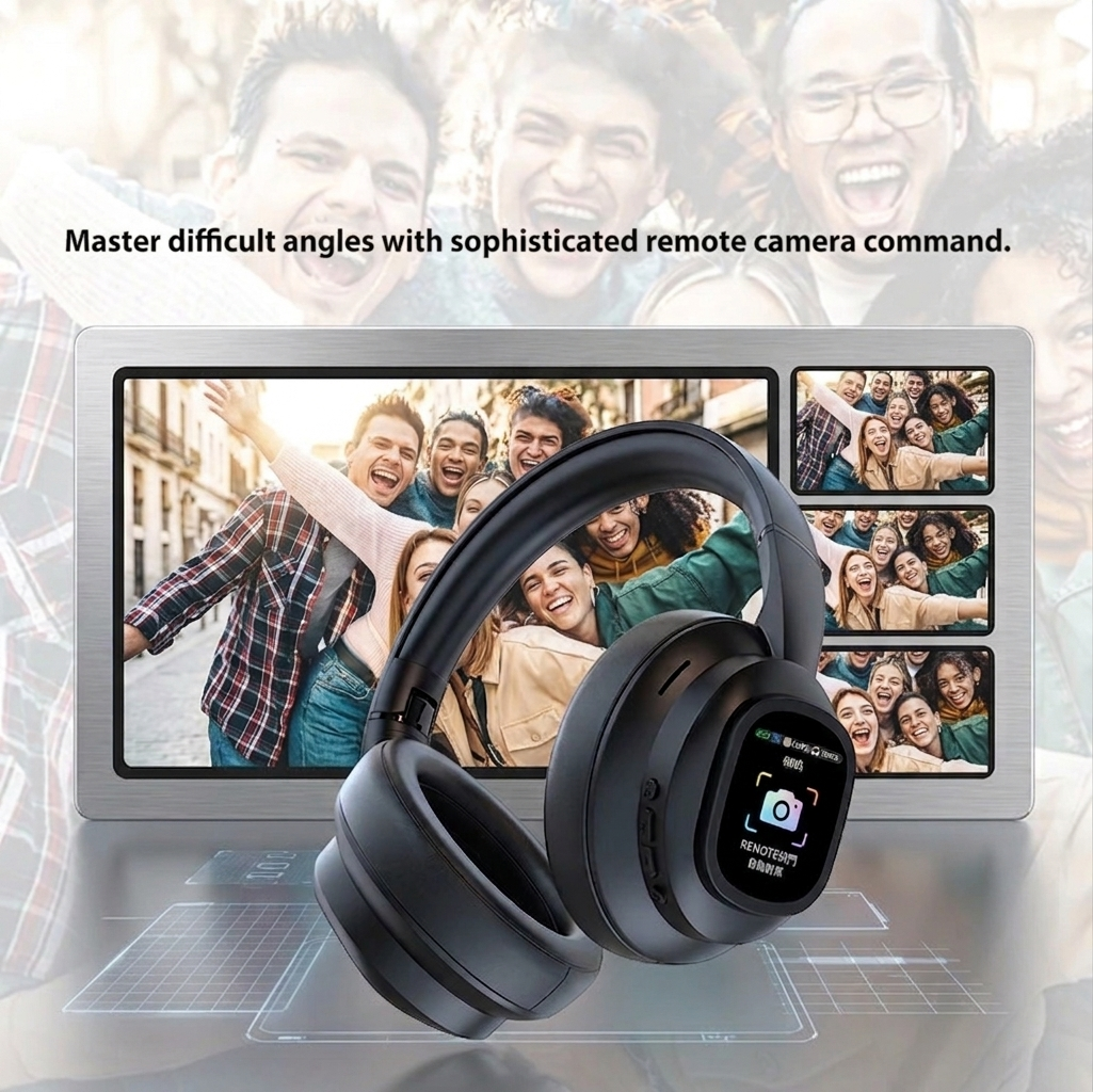 Wireless Headphones with AI Translation – 100+ Languages MY MODERN MART