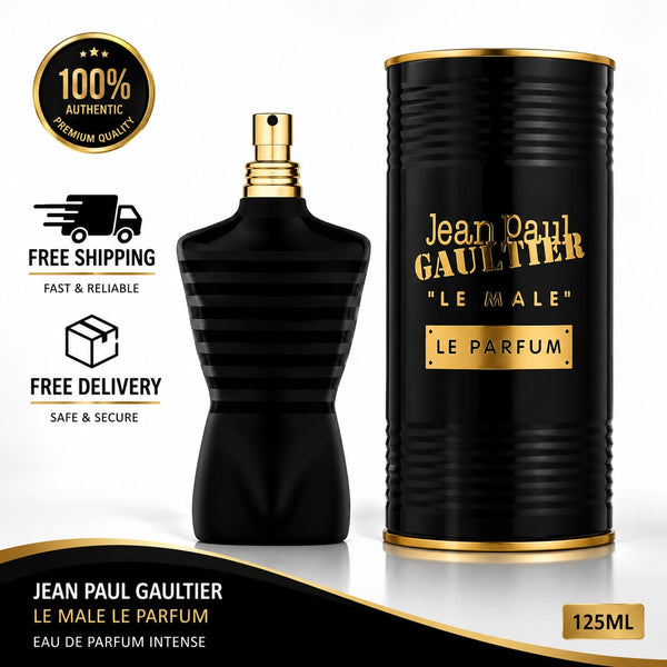 Jean Paul Gaultier Le Male Le Parfum Eau de Parfum Intense for Men 125ml (4.2 fl oz) MY MODERN MART