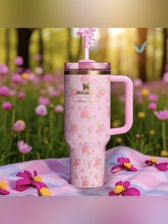 Stanley x LoveShackFancy 40oz Quencher H2.0 Tumbler – Ibiza Sunset MY MODERN MART