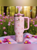 Stanley x LoveShackFancy 40oz Quencher H2.0 Tumbler – Ibiza Sunset