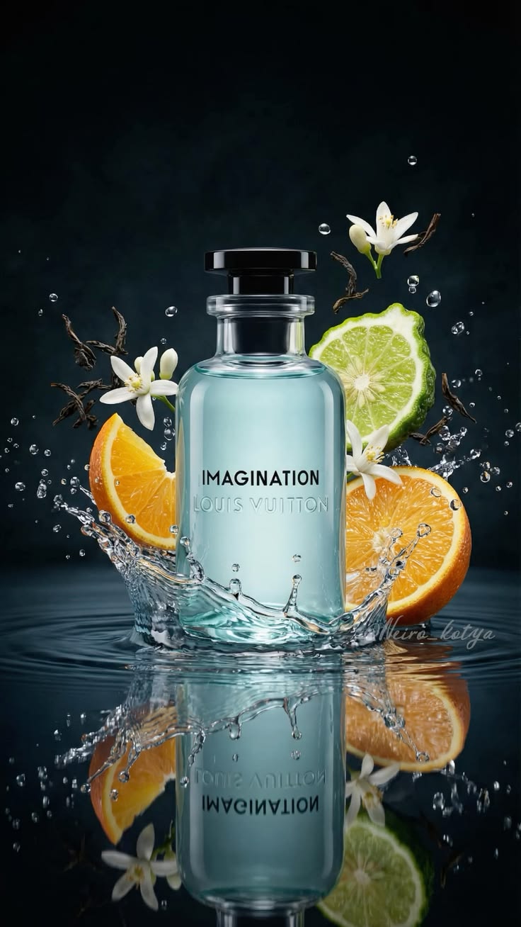 Louis Vuitton Imagination Eau de Toilette 100ml | Citrus Woody Cologne for Men MY MODERN MART