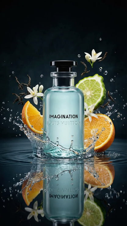 Louis Vuitton Imagination Eau de Toilette 100ml | Citrus Woody Cologne for Men MY MODERN MART