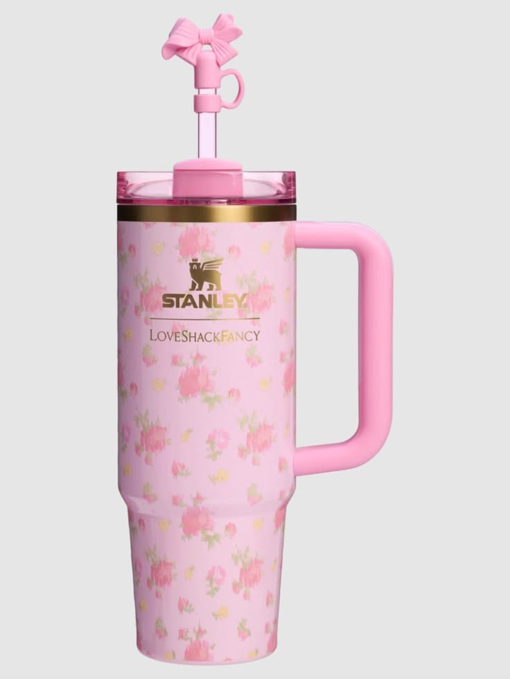 Stanley x LoveShackFancy 40oz Quencher H2.0 Tumbler – Ibiza Sunset