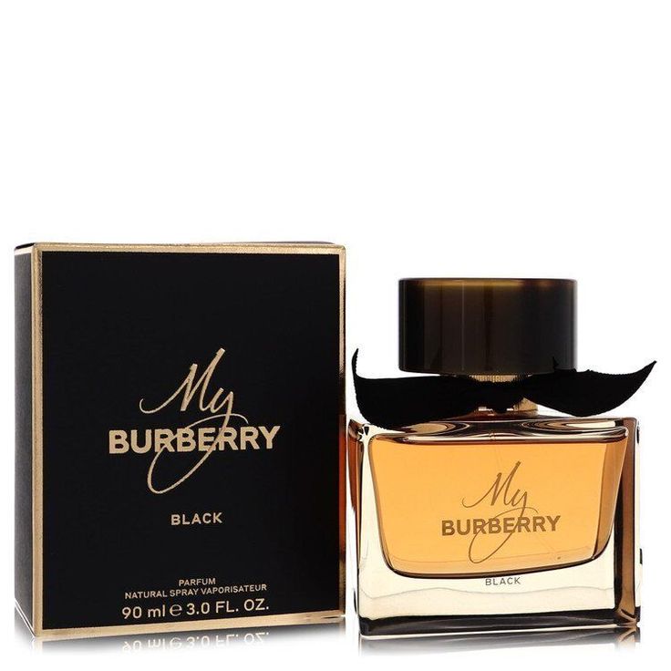 Burberry My Burberry Black eau de parfum bottle for women