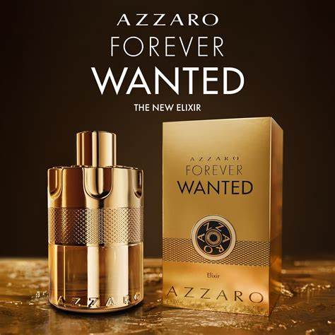 Azzaro Forever Wanted Elixir Eau de Parfum for Men 100ml / 3.4 fl oz MY MODERN MART