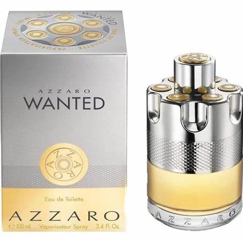 Azzaro Wanted Eau de Toilette Spray for Men 100ml / 3.4 fl oz – New in Box MY MODERN MART