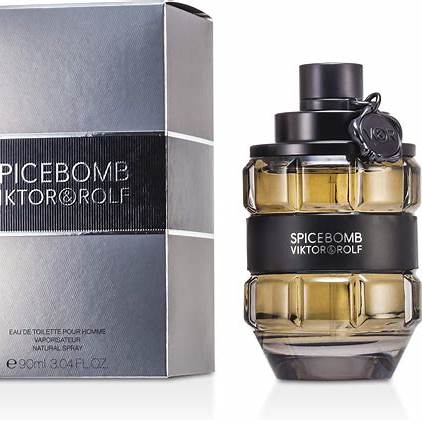 Viktor&Rolf Spicebomb Eau de Toilette for Men 90ml / 3.04 fl oz Spray – New Sealed MY MODERN MART