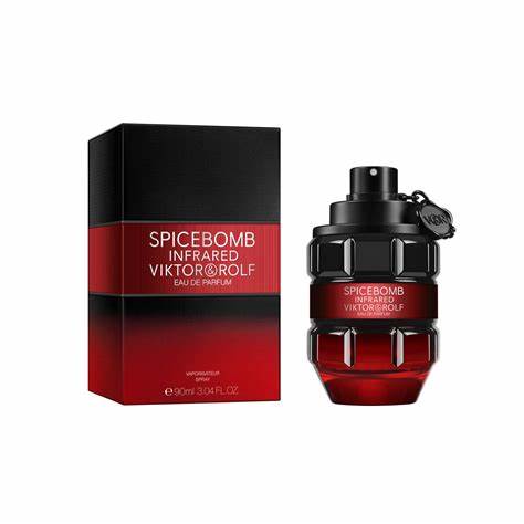 Viktor&Rolf Spicebomb Infrared Eau de Parfum for Men 90ml / 3.04 fl oz Spray MY MODERN MART
