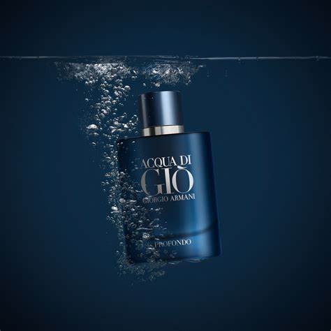 Giorgio Armani Acqua di Giò Profondo Parfum Spray for Men 100ml / 3.4 fl oz – Brand New MY MODERN MART