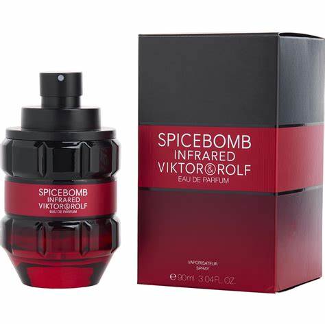 Viktor&Rolf Spicebomb Infrared Eau de Parfum for Men 90ml / 3.04 fl oz Spray MY MODERN MART