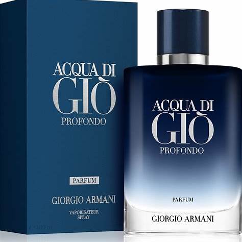 Giorgio Armani Acqua di Giò Profondo Parfum Spray for Men 100ml / 3.4 fl oz – Brand New MY MODERN MART