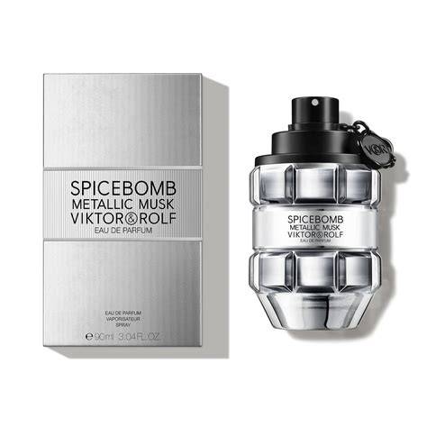 Viktor&Rolf Spicebomb Metallic Musk Eau de Parfum for Men 90ml / 3.04 fl oz – New in Box MY MODERN MART