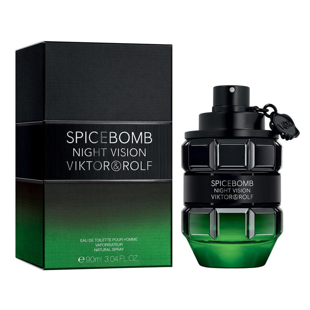 Spicebomb Night Vision by Viktor & Rolf EDT for Men 3.0 oz / 90ml – New in Box MY MODERN MART