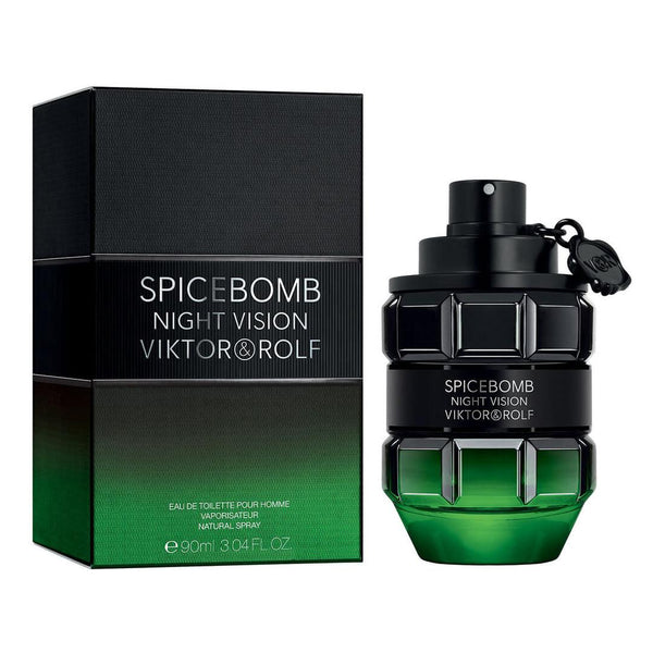 Spicebomb Night Vision by Viktor & Rolf EDT for Men 3.0 oz / 90ml – New in Box MY MODERN MART