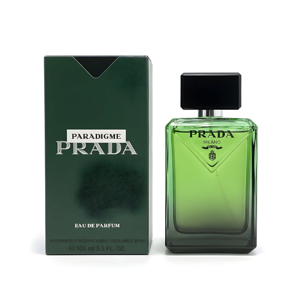 Prada Paradigme Eau de Parfum for Men 3.3 oz / 100ml – Ambery Woody MY MODERN MART