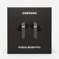 Samsung Galaxy Buds4 Pro wireless Bluetooth earbuds in black retail box