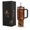 Stanley x Tyla Tyger 40oz Quencher in metallic bronze gradient