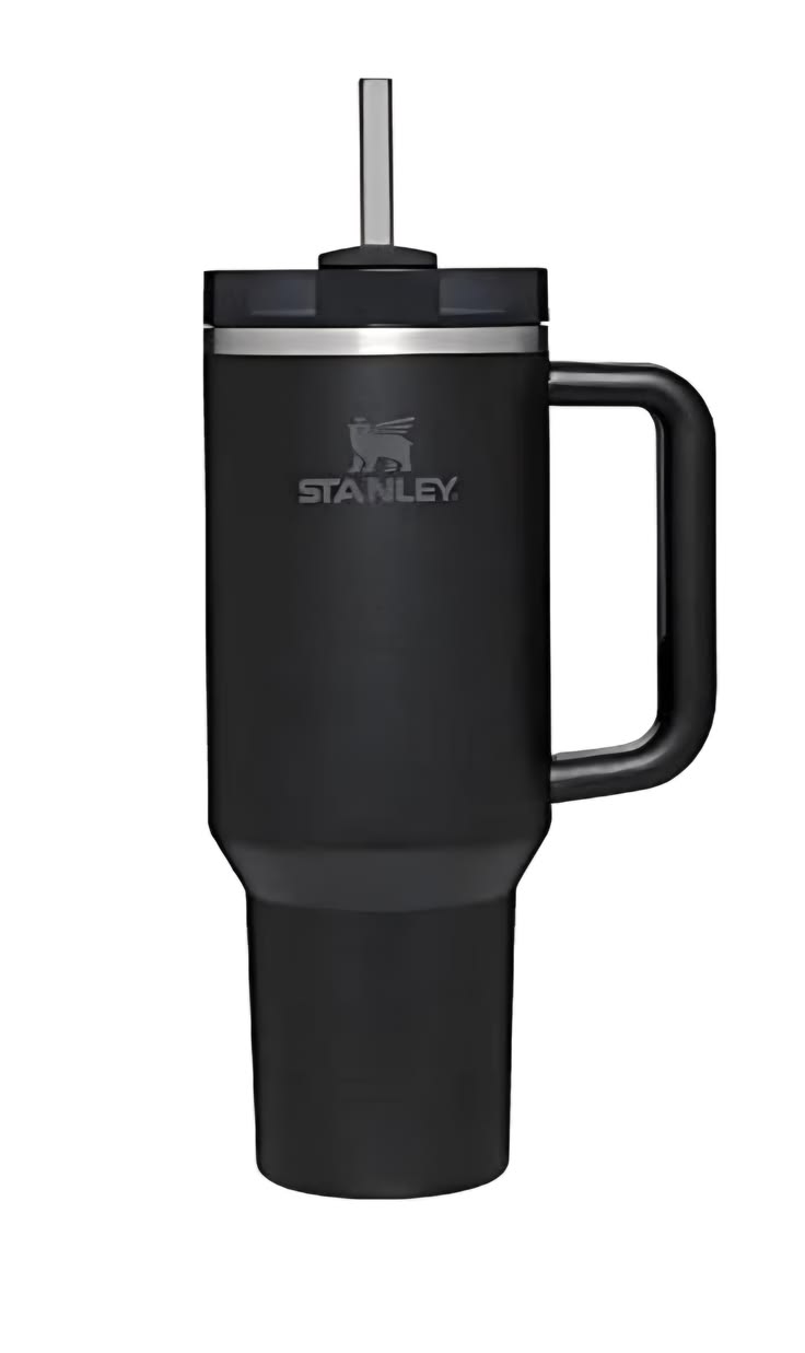 Stanley 40oz Quencher H2.0 tumbler in Black