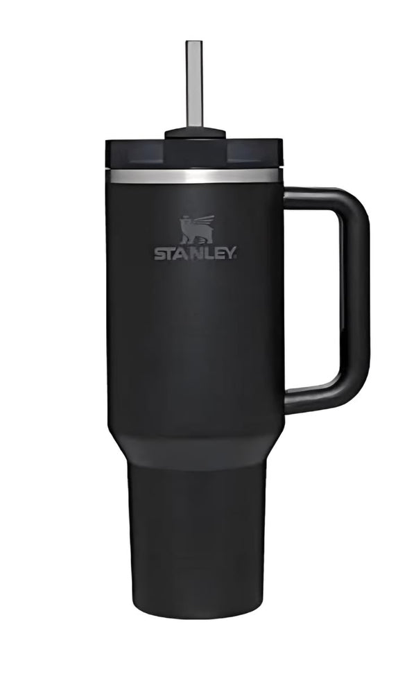 Stanley 40oz Quencher H2.0 tumbler in Black