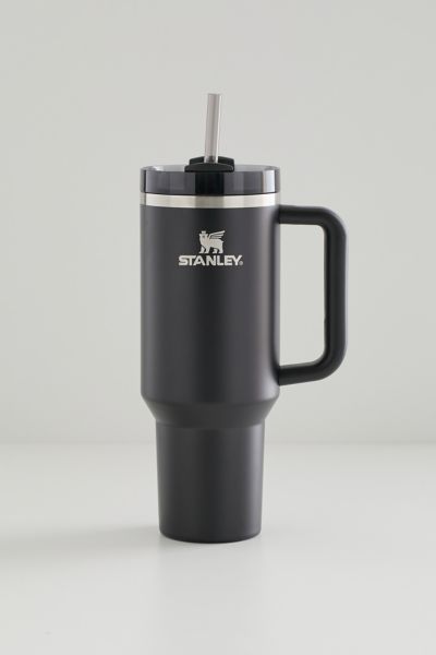 Stanley 40oz Quencher H2.0 Tumbler | Black FlowState Insulated with Straw MY MODERN MART