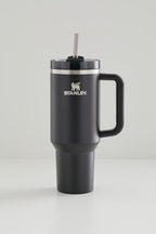 Stanley 40oz Quencher H2.0 Tumbler | Black FlowState Insulated with Straw MY MODERN MART
